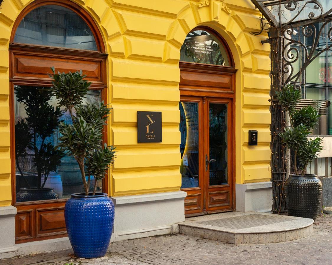 בלגרד Natali Luxury Suites מראה חיצוני תמונה